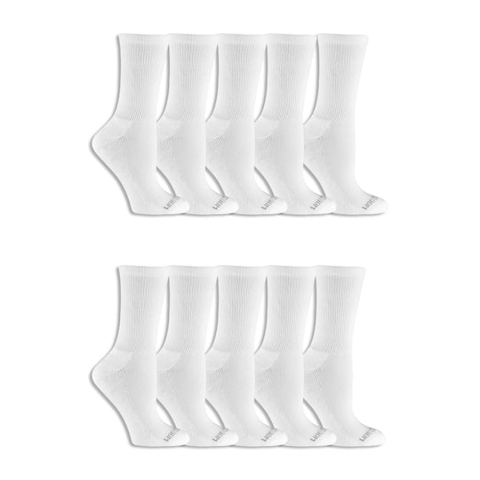 Fruit of the Loom Womens Everyday Soft Crew Socks 10 Pair