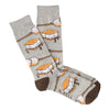 K. Bell Mens Smores Crew Socks