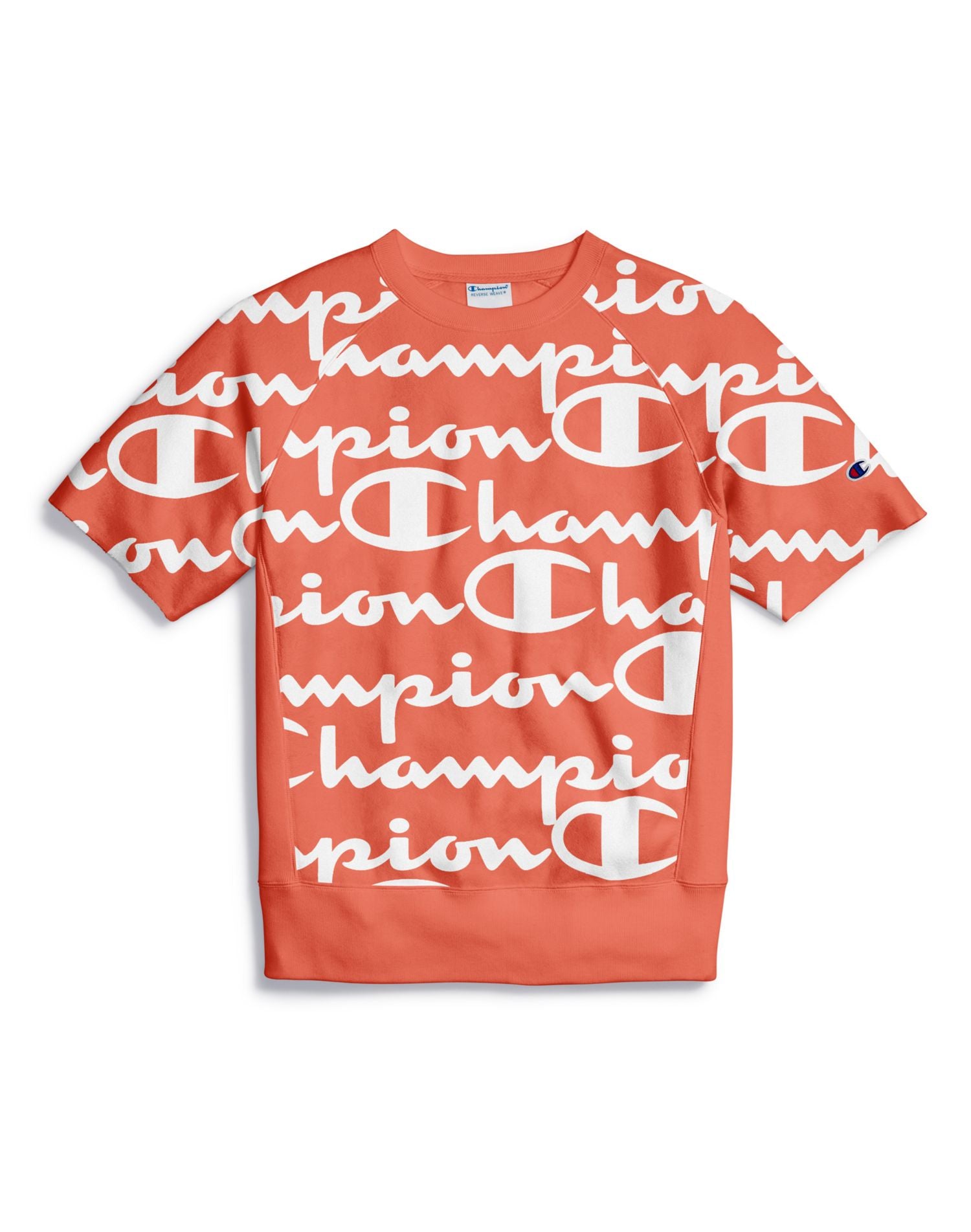 T9596 - Champion Life Mens Reverse Weave Short Sleeve Crew T9596 - Champion Life Mens Reverse Weave Short Sleeve Crew