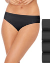 Hanes Womens Ultimate Breathable Comfort Micro Mesh Hipster 4-Pack