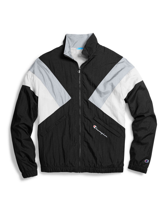 Champion Life Mens Nylon Warm Up Jacket