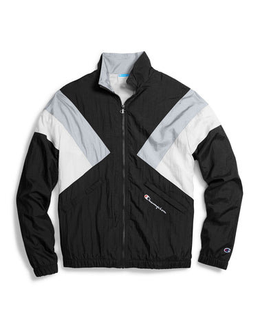 Champion Life Mens Nylon Warm Up Jacket