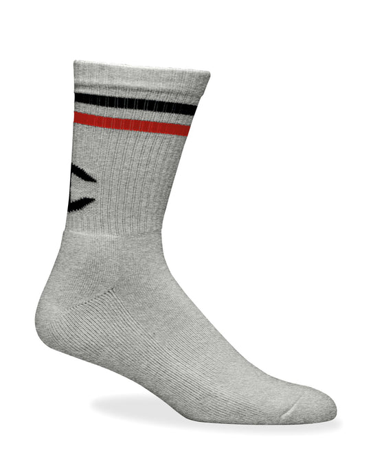 Champion Life Adult Big C Crew Socks 1-Pair
