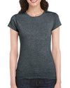 Gildan Ladies Softstyle  T-Shirt, XL, White