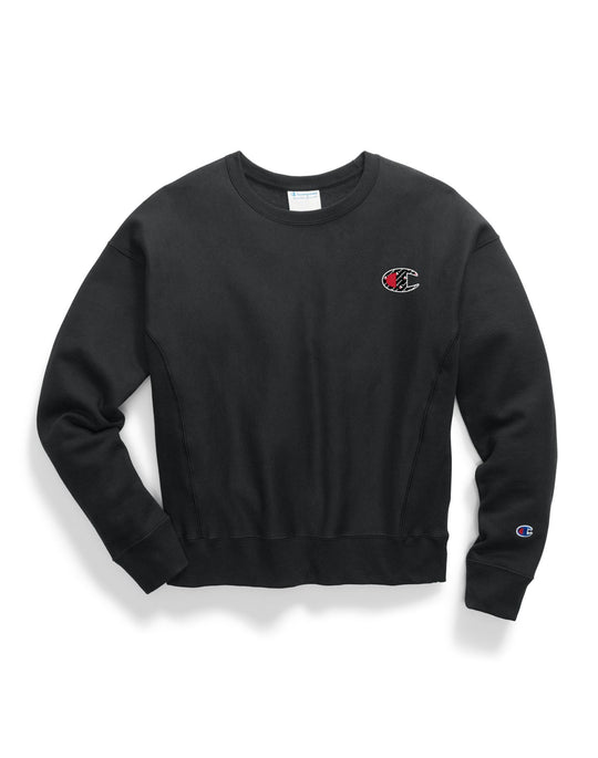 Champion Life Womens Reverse Weave Crew