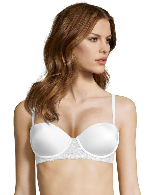 Maidenform Womens Love the Lift Push-Up Balconette Underwire Bra