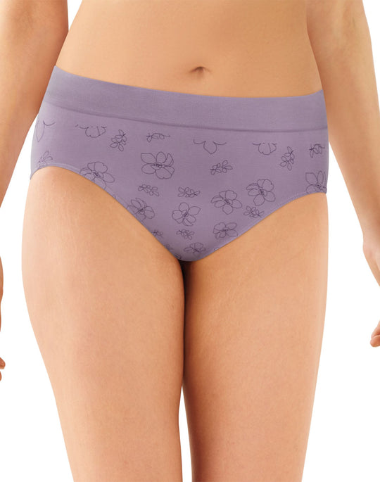 Bali Womens One Smooth U All-Around Smoothing Hi-Cut Panty