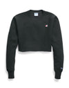 Champion Life Womens Reverse Weave Cropped Cut Off Crew-Mens Fit