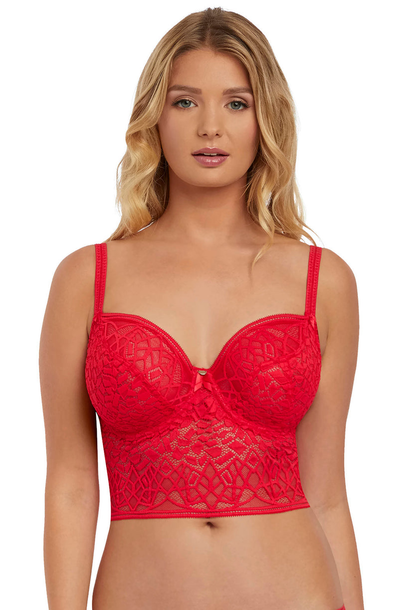 Freya Womens Soiree Lace underwire Bralette