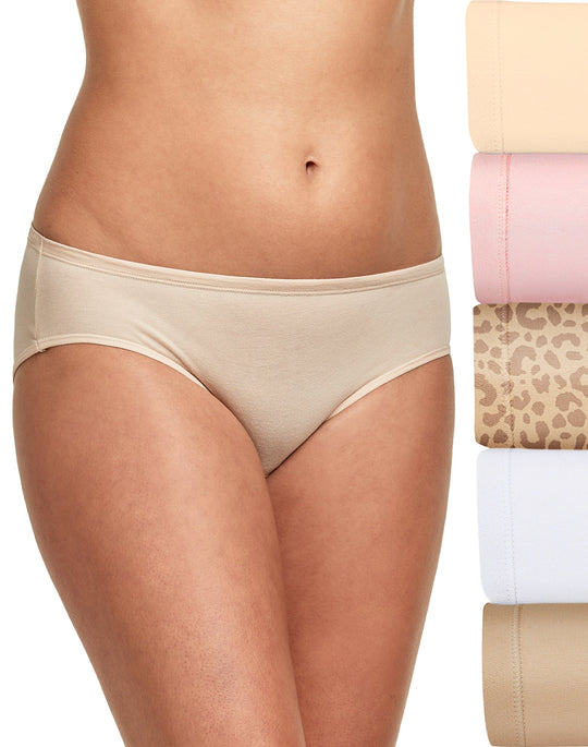 Hanes Ultimate® Comfortsoft® Stretch Hipster 5-Pack