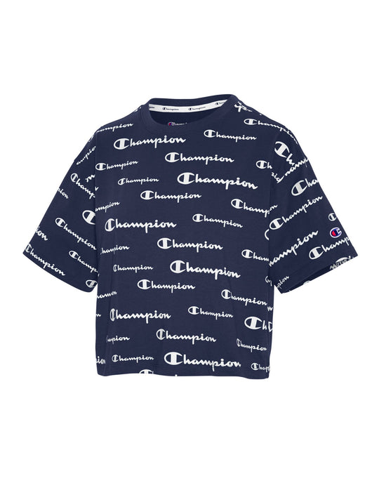 Champion Womens Cropped Tee
