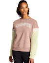 Champion Womens Heritage Sherpa Crew