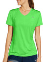 Champion Vapor® Women`s Stripe V-Neck Tee