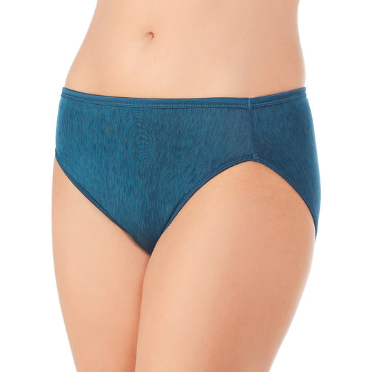 Vanity Fair Body Shine Illumination Women`s Hi Cut Panty