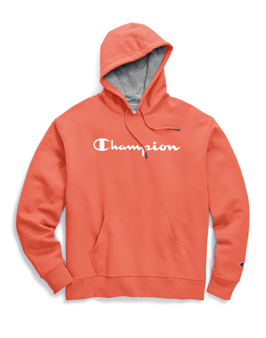Champion Mens Powerblend Pullover Hoodie