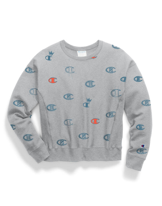 Champion Life Womens Reverse Weave Crew