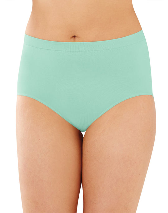 Bali Microfiber Solid Brief Panty