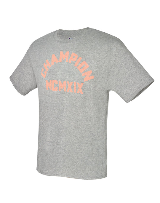 Champion Men`s Cotton-Rich Graphic T Shirt