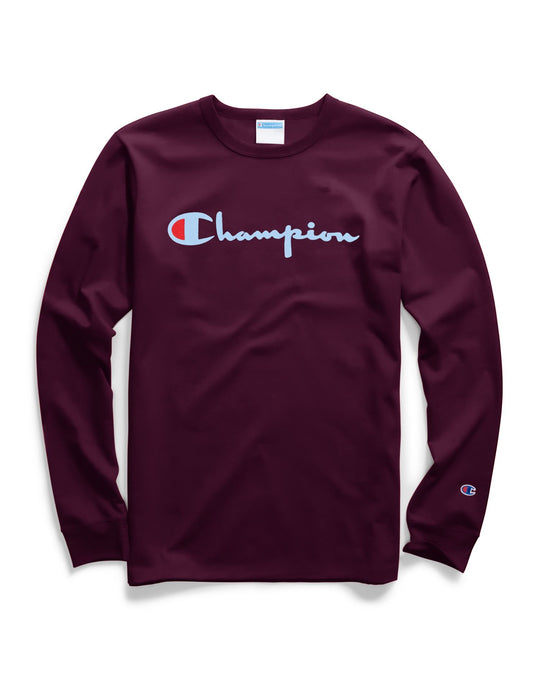 Champion Life Mens Heritage Long-Sleeve Tee