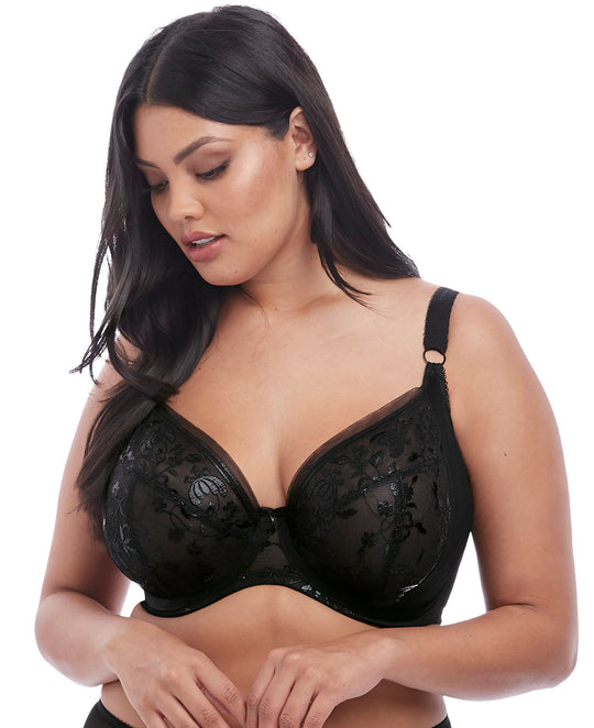 Elomi Womens Roxanne Underwire Plunge Bra