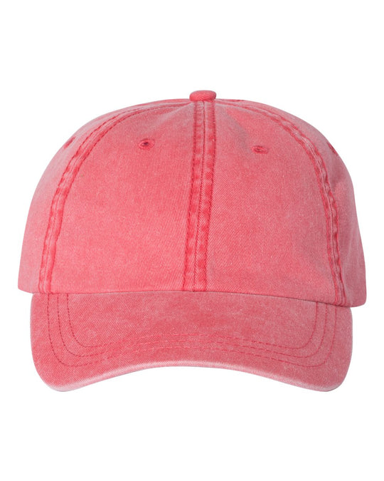 Sportsman Pigment-Dyed Cap, Adjustable, Wine