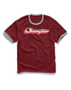 Champion Mens Classic Jersey Ringer Tee