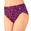 Vanity Fair Body Caress Women`s Hi Cut Panty