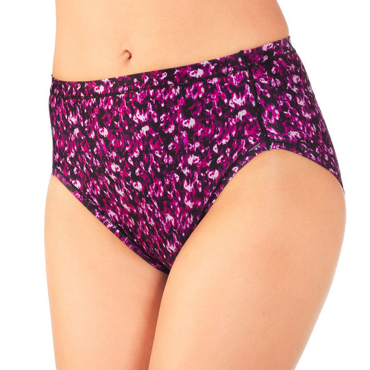 Vanity Fair Body Caress Women`s Hi Cut Panty