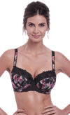 Fantasie Womens Annalise Underwire Padded Half Cup Bra