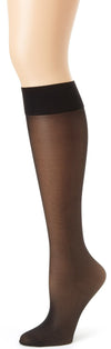 Hanes Alive Full Support Sheer Knee Highs Style 2 pair pack