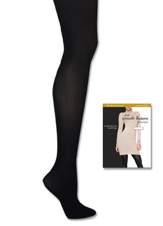 Hanes Smooth Illusions Ultimate High Waist Toning Tight 1 Pair Pack