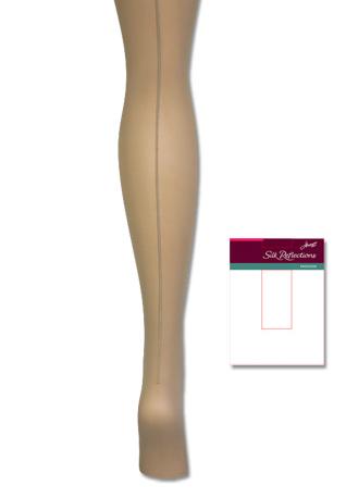 Hanes Silk Reflections Sheer Backseam Control Top 1 Pair Pack