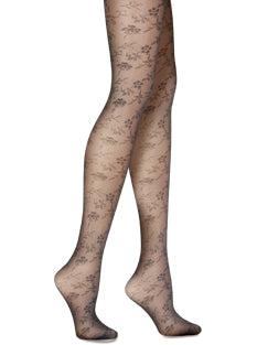 Hanes Silk Reflections Vintage Lace Spr11 Control Top 1 Pair Pack