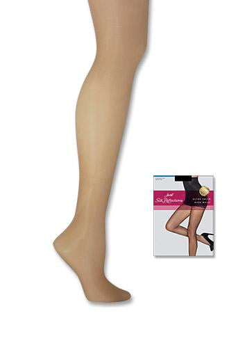 Hanes Silk Reflections Women's Lasting Sheer High Waist Control Top 1 Pair