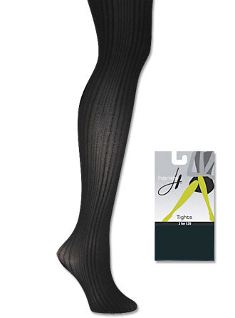 Hanes Fashion Vertical Texture Control Top Tight 1 Pair Pack