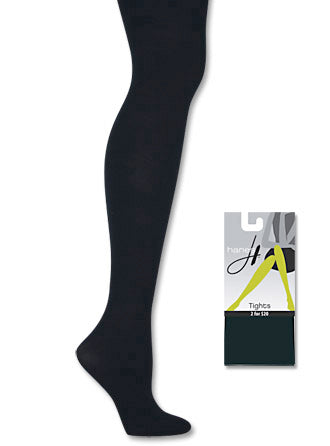 Hanes Fashion Matte Opaque Control Top Tight 1 Pair Pack