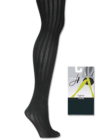 Hanes Fashion Rib Knit Control Top Tight 1 Pair Pack