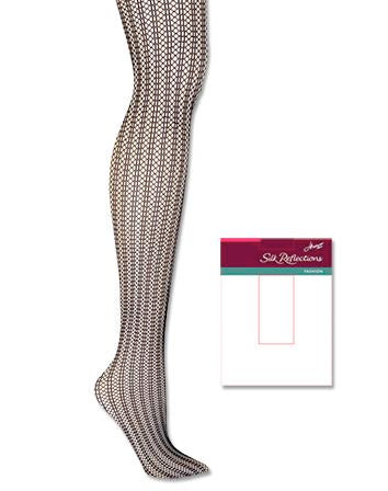 Hanes Silk Reflections Women's Verticle Mesh Spr13 1 Pair