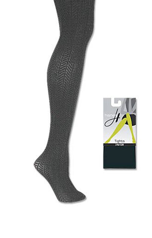 Hanes Women's Value Herringbone Knit Tight 1 Pair