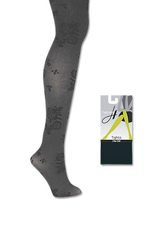 Hanes Women's Value Floral Control Top Tight 1 Pair