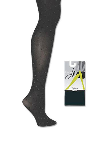 Hanes Women's Value Dot Control Top Tight 1 Pair