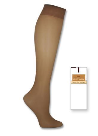 Hanes Absoutely Ultra Sheer Knee Highs SF 2 Pair Pack