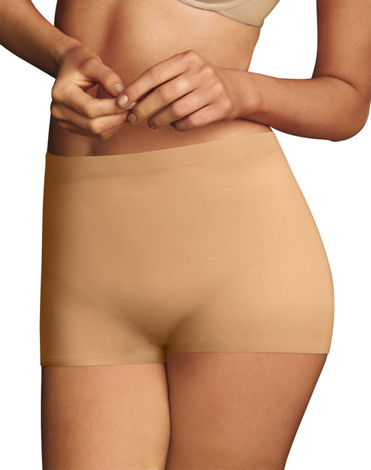 Maidenform Womens Cover Your Bases Smoothing Boyshort