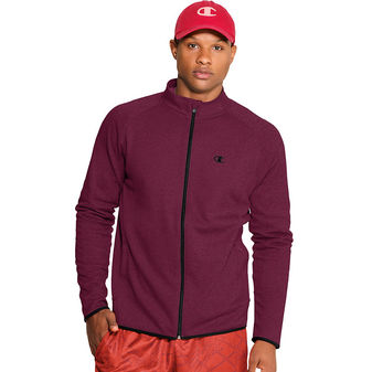 Champion Men`s Powertrain Tech Fleece Full Zip