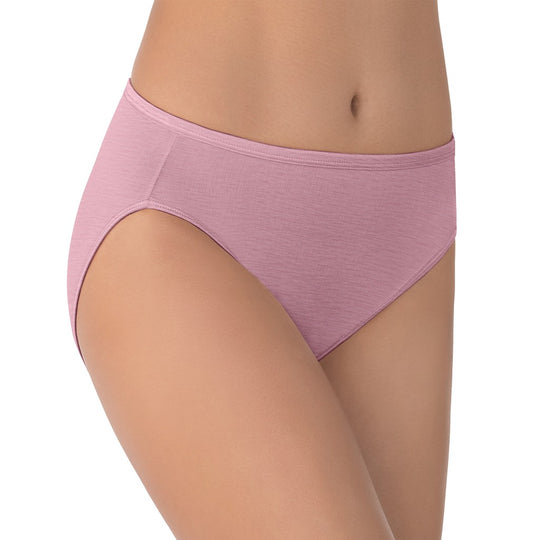 Vanity Fair Body Shine Illumination Women`s Hi Cut Panty