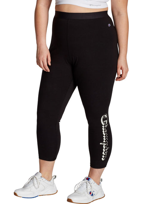 Champion Womens Plus Authentic 7/8 Tight