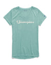 Champion Womens Authentic Wash V-Neck Tee