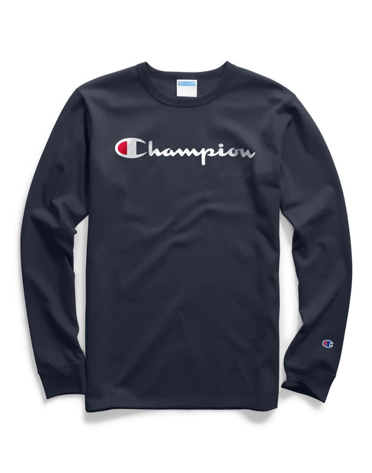 Champion Life Mens Heritage Long-Sleeve Tee