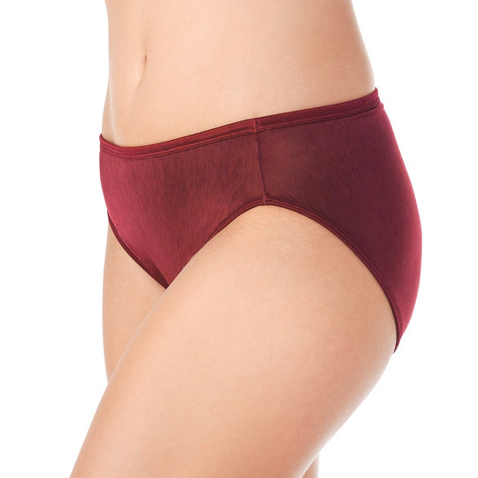 Vanity Fair Body Shine Illumination Women`s Hi Cut Panty