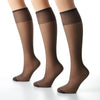 Hanes Too Sheer Knee High Reinforced toe 3 Pair Pack